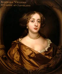 Portrett av Barbara Villiers (1641-1709), hertuginne av Cleveland, ca. 1680